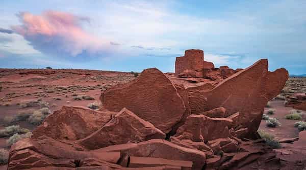 Senderos del Monumento Nacional Wupatki