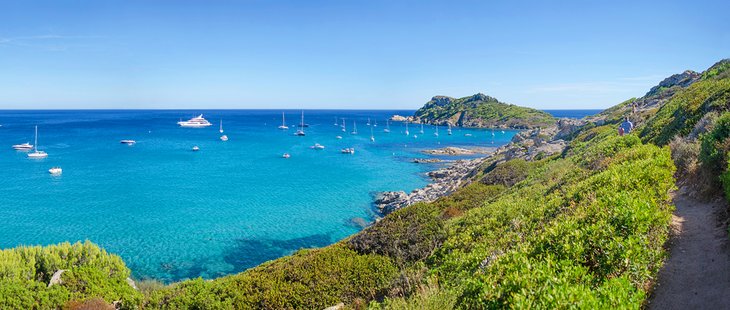 Sentier du Littoral sendero panorámico junto al mar