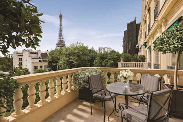 Shangri La Paris - Hoteles cerca a Torre Eiffel