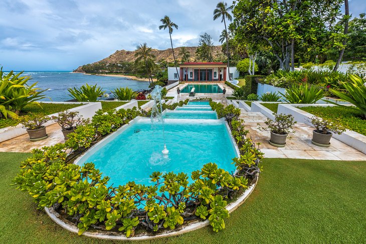 Shangri-La- lugares para visitar en Honolulu