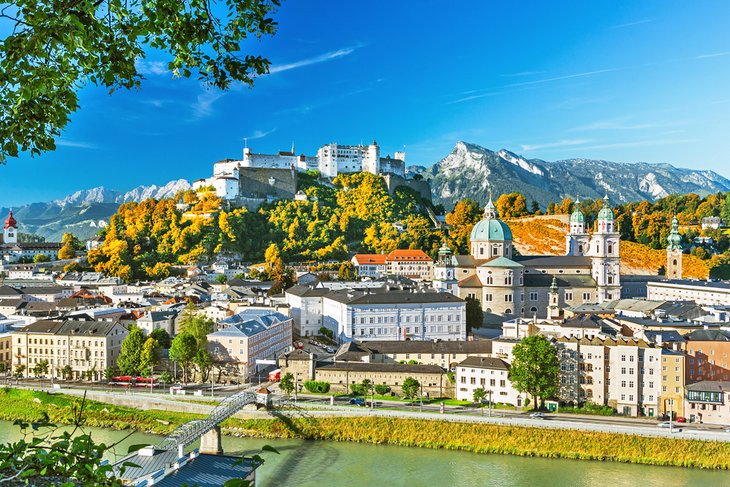 Sigue los pasos de Mozart en Salzburgo