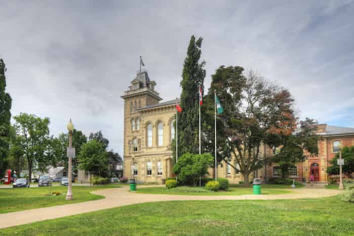 Simcoe - Pueblos cerca de las cataratas del Niágara