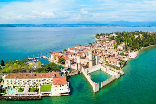 Sirmione, una joya a orillas del lago de Garda