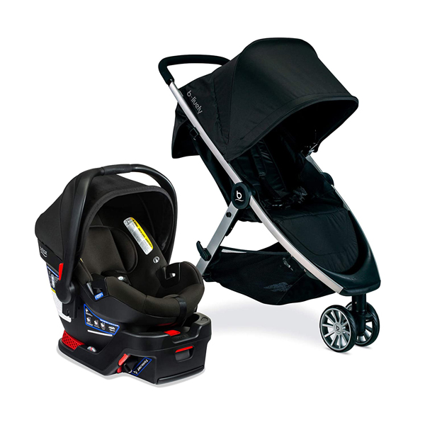 Sistema de viaje Britax B-Lively B-Safe Gen2