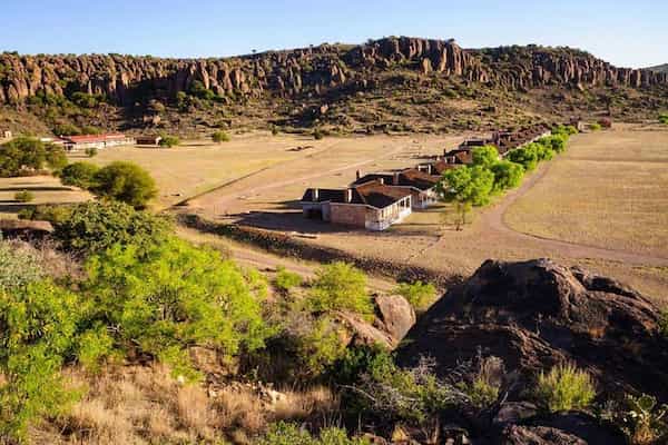 Sitio histórico nacional de Fort Davis-Parques y Monumentos Nacionales de Texas