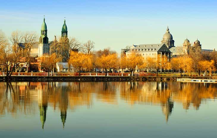 Sitio histórico nacional del canal de Lachine