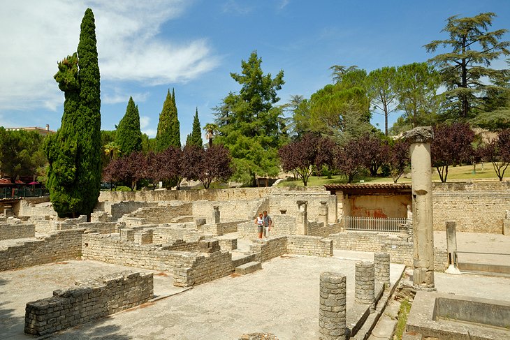 Sitios arqueológicos en Vaison-la-Romaine