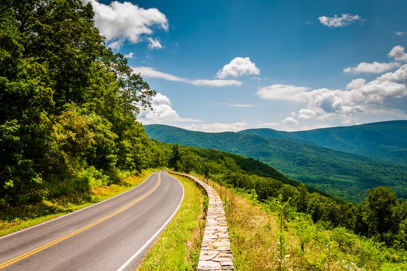 Skyline Drive, Virginia