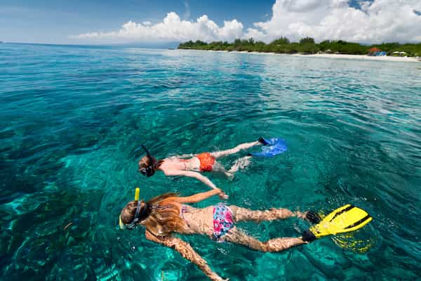 Snorkel en la Isla Catalina
