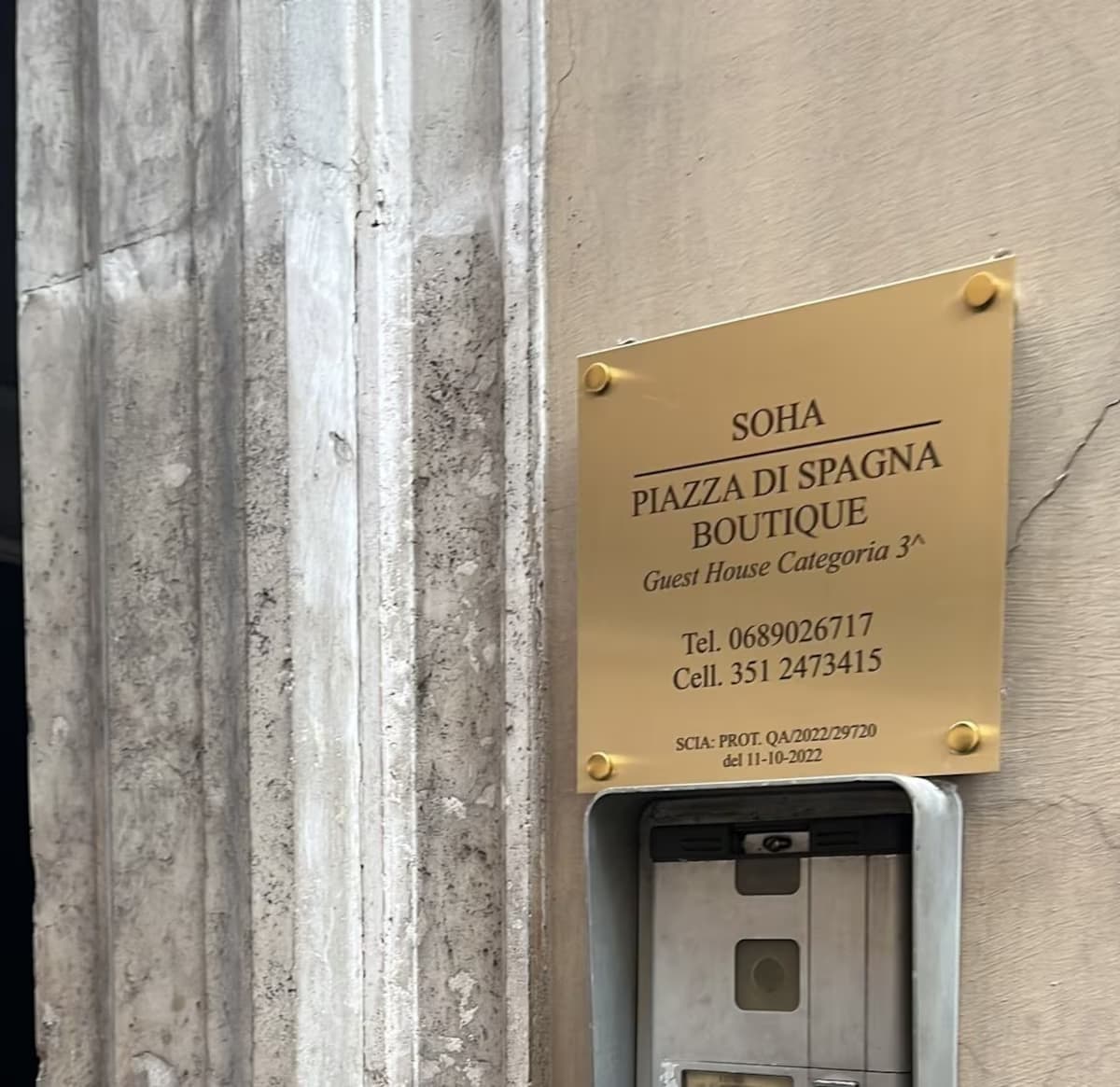 Soho Piazza di Spagna Boutique-1
