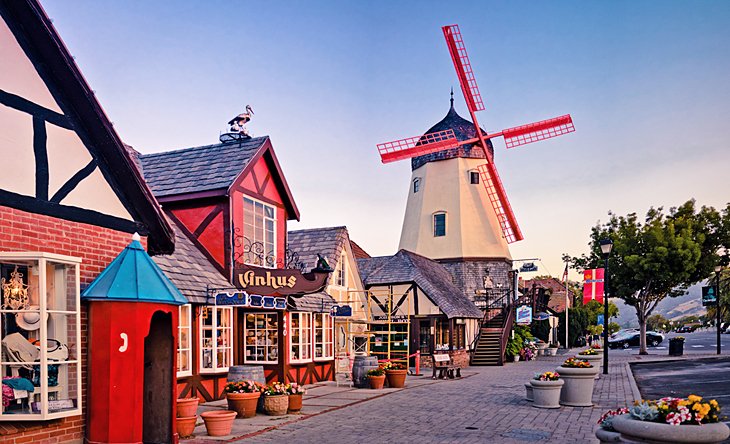 Solvang-Planes de fin de semana desde Los Ángeles