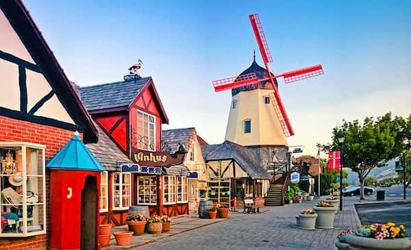 Solvang-viajes de fin de semana en el sur de California