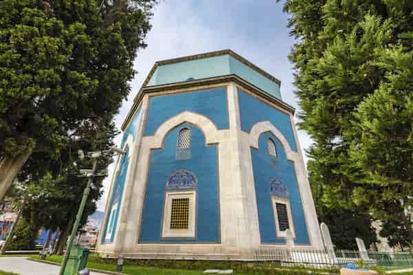 Sorpréndase con la Mezquita Verde y la Tumba-mezquita verde bursa