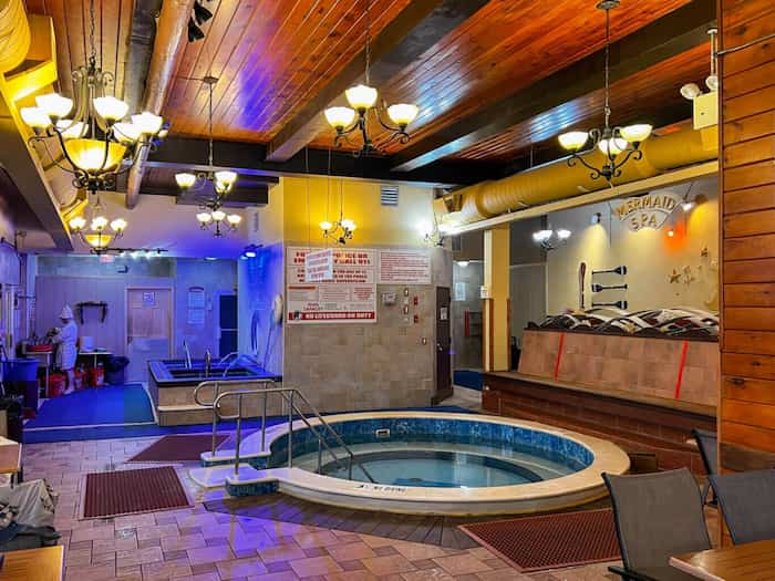 Spa de sirenas