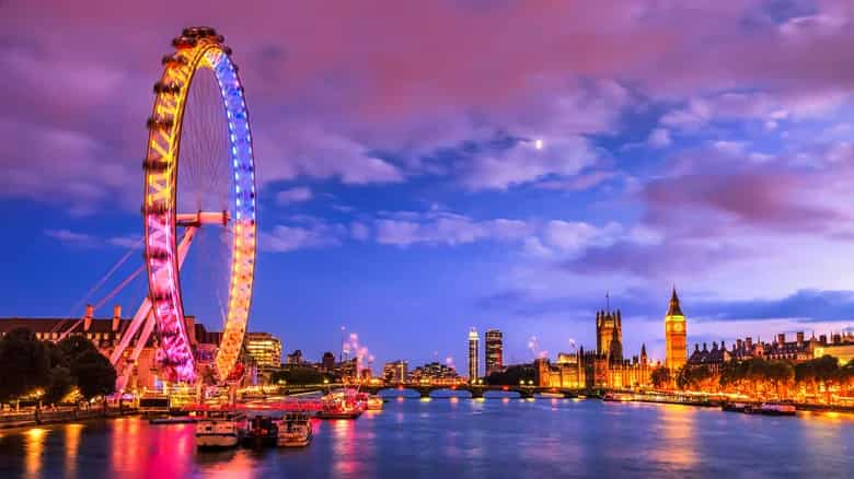 Sube al London Eye