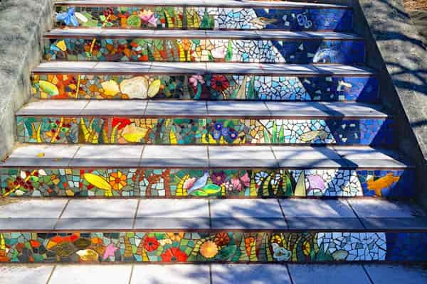 Subir hermosas escaleras-Cosas para hacer gratis en San Francisco