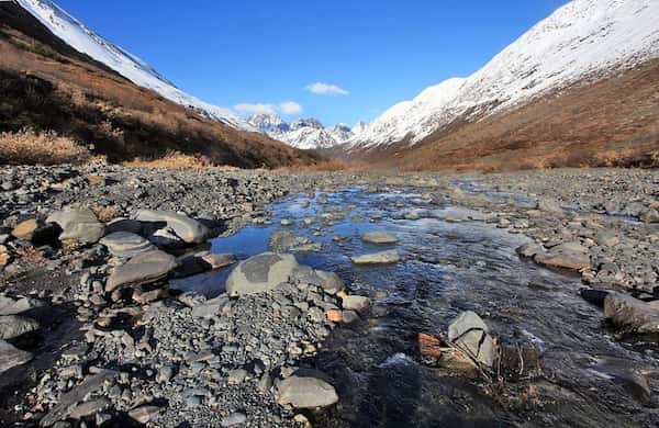 Sumérgete en el parque estatal de Chugach