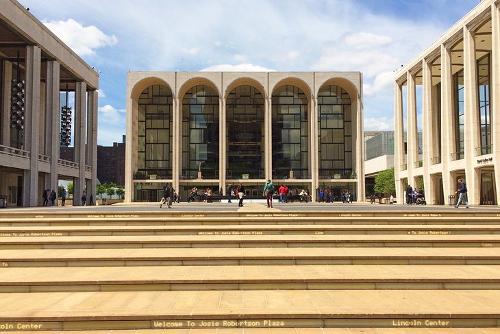 Sumérgete en la cultura en el Lincoln Center
