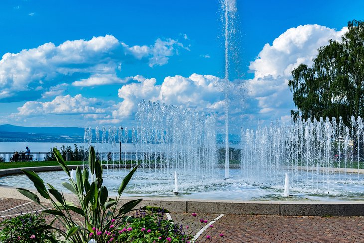 Sumérjase en aguas curativas en un spa termal