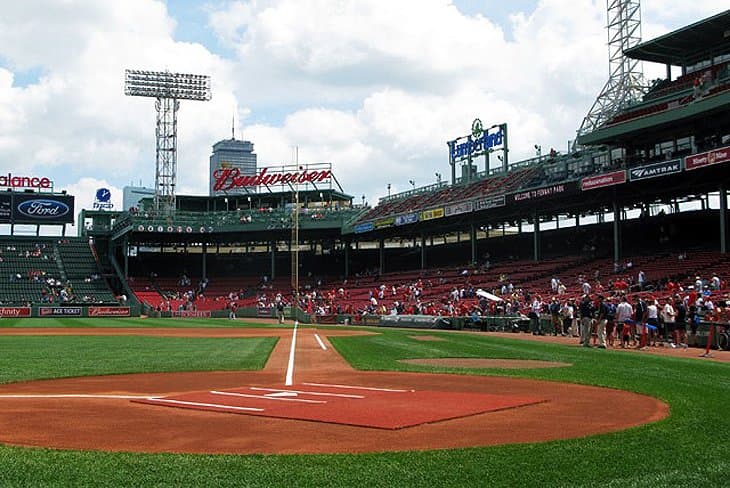Sumérjase en la historia del béisbol en Fenway Park