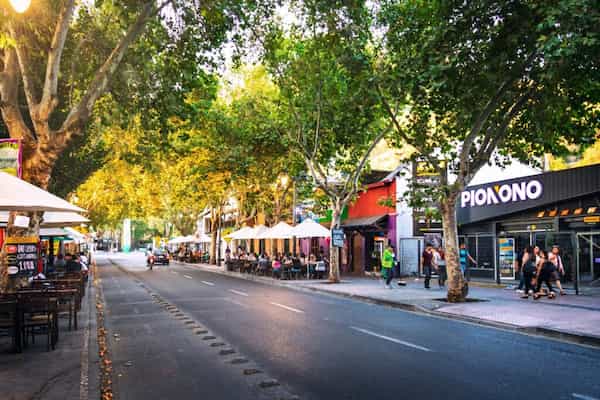 Sus barrios son enérgicos y eclécticos