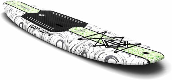 Tabla de paddle surf Scott Burke Softshell - 10 6 x 31