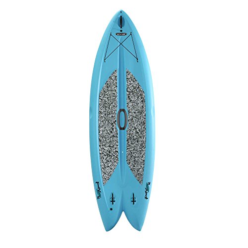 Tabla de remo Lifetime Freestyle Hard Shell Paddleboard con paleta