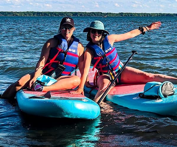 Tablas de Paddle Surf inflables