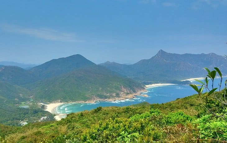 Tai Long Wan (Sendero Maclehose, etapa 2)
