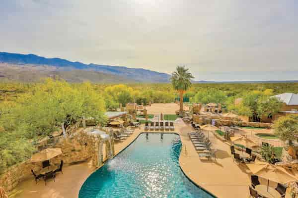 Tanque Verde Ranch-Dónde hospedarse en el Parque Nacional Saguaro