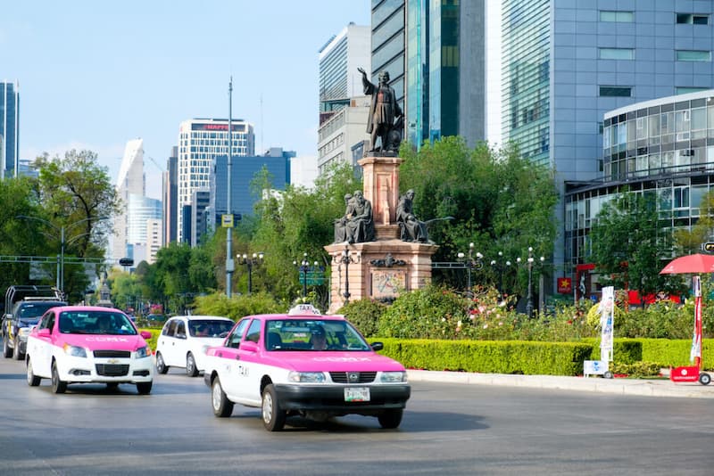 Taxi-méxico