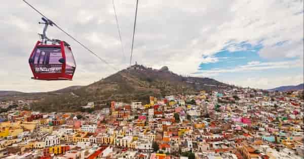 Teleférico De ZacatecasEl Cerro De La Bufa
