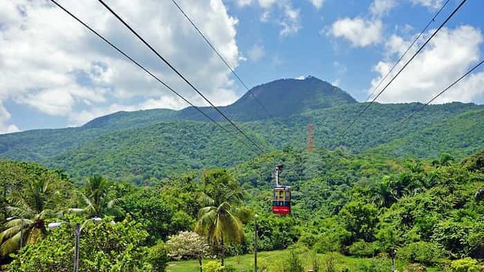 Teleférico en Puerto Plata