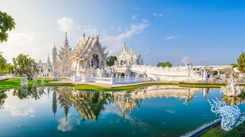 Templo Rong Khun, Chiang Rai
