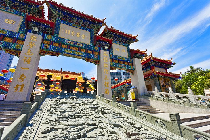 Templo Wong Tai Sin
