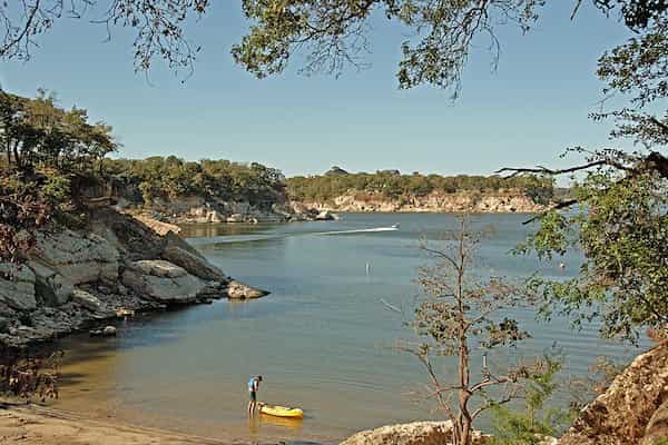 Texoma Lake - Eisenhower State Park