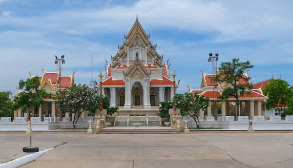 Thammikaram Worawihan-Prachuap Khiri Khan en Tailandia
