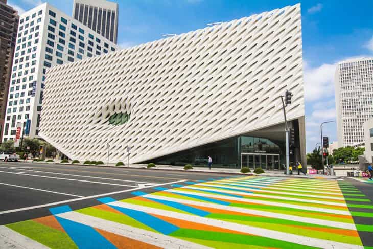 The Broad- lugares turísticos de Los Ángeles
