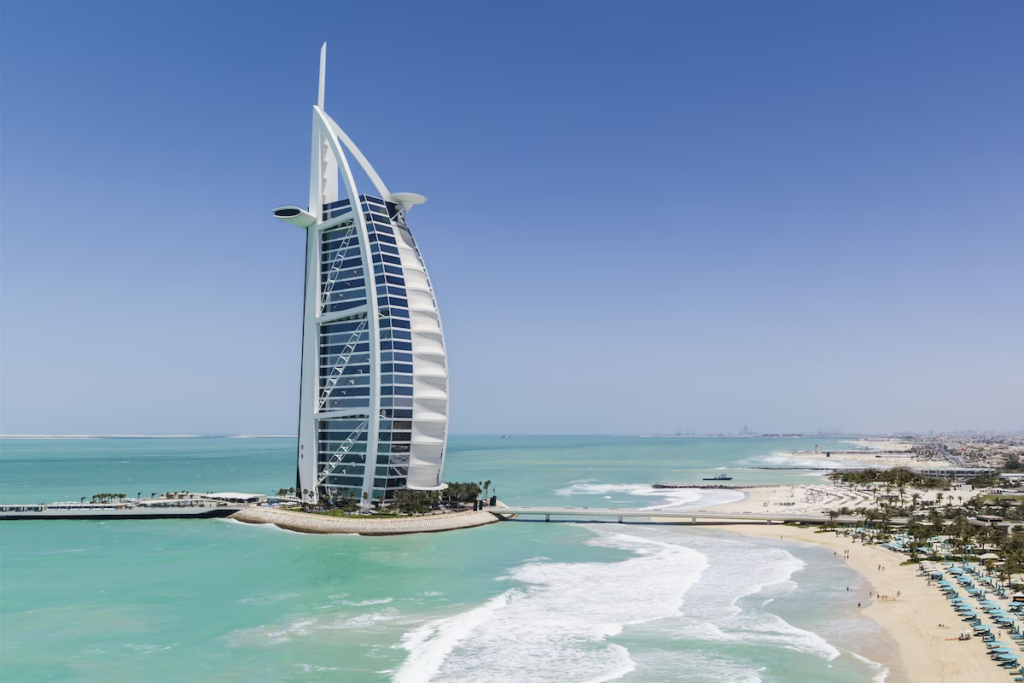 The Burj Al Arab Hotel-2