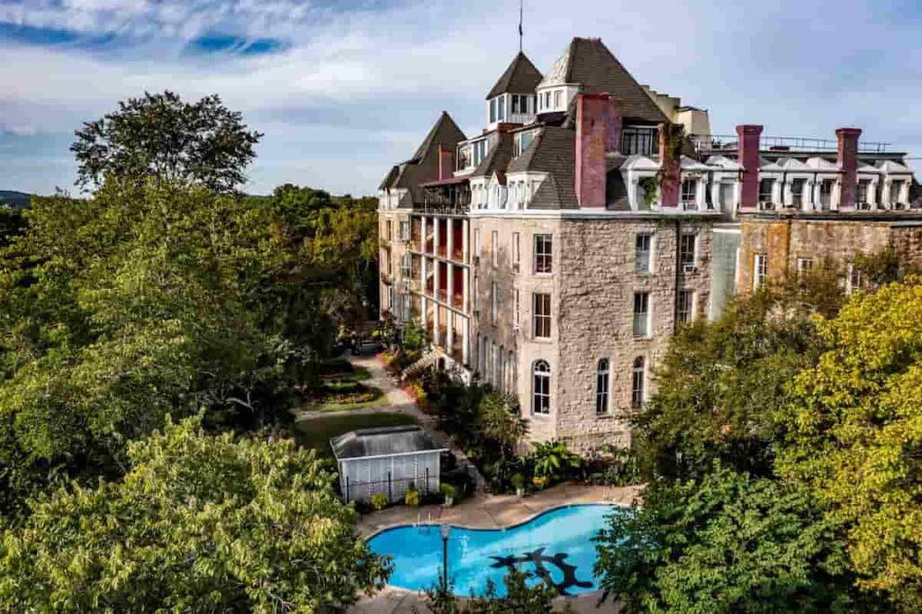 The Crescent Hotel and Spa