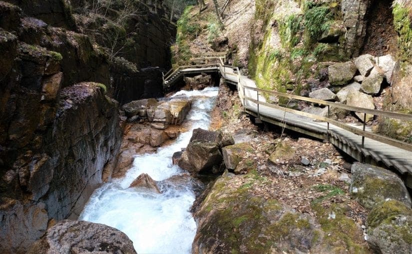 The Flume Gorge