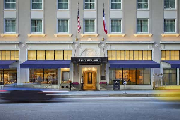 The Lancaster Hotel