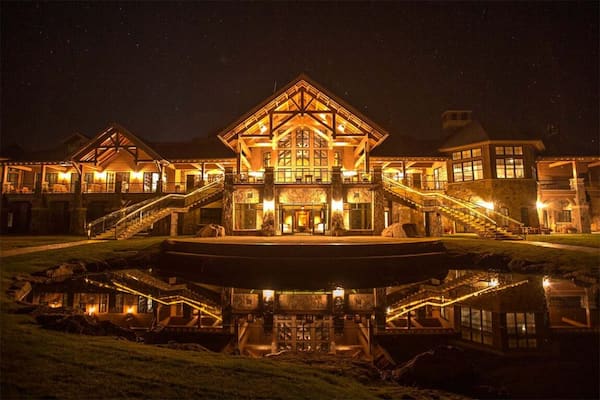 The Lodge and Spa at Three Forks Ranch