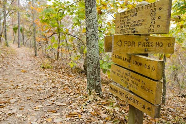 The Long Trail-caminatas en vermont