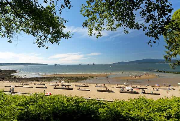 Third Beach-atracciones turísticas de Stanley Park