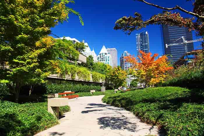 Tienda en Robson Street