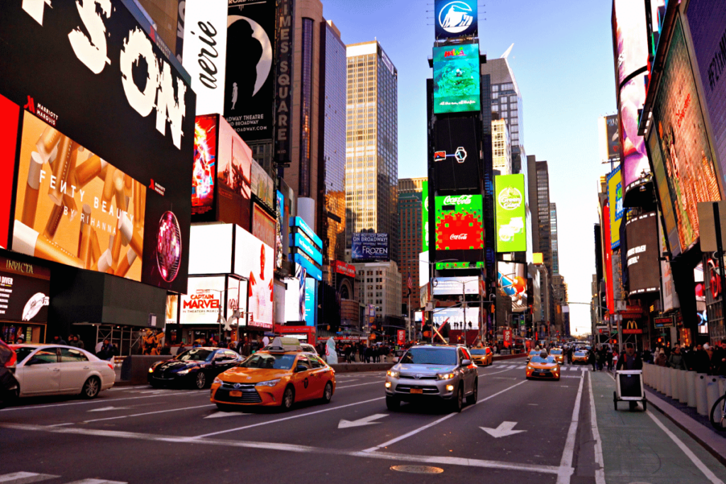 Times Square que hacer