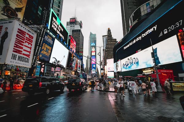 Times Square-Atracciones Turísticas de Estados Unidos