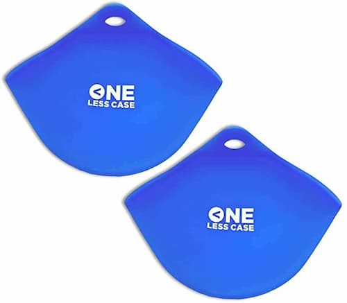 Titular de la máscara de llavero One Less Case estuches para tapabocas