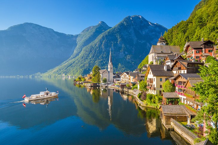 Tómate la selfie perfecta en Hallstatt